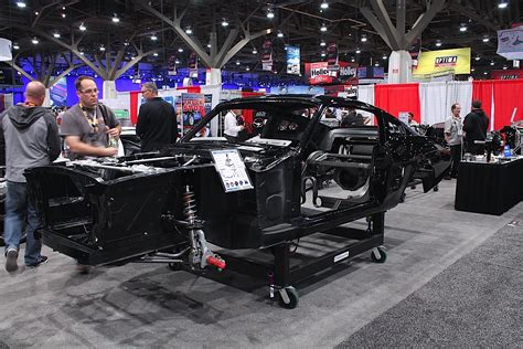 SEMA Building A Mustang The Chris Alston S Chassisworks Way StangTV