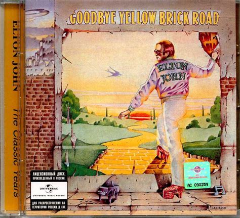 Elton John Goodbye Yellow Brick Road 2007 Cd Discogs