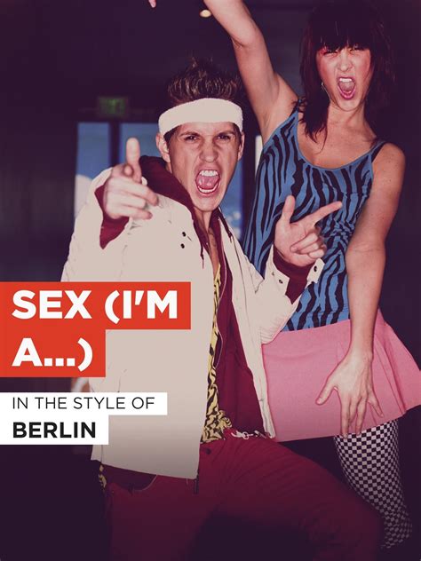 Amazonde Sex Im A Im Stil Von Berlin Ansehen Prime Video