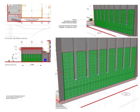 Living Wall Construction Installation And Planting Biotecture