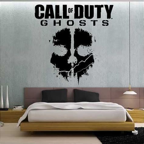 Call Of Duty Ghosts Wall Stickers Wall Transfer Vinyl Wall Art