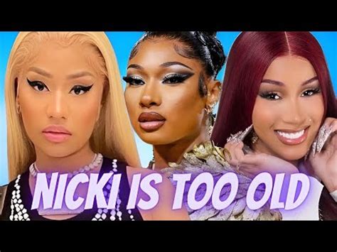 Nicki Minaj Bullied Her Age Is Forced To Quit Rap So Cardi B Can