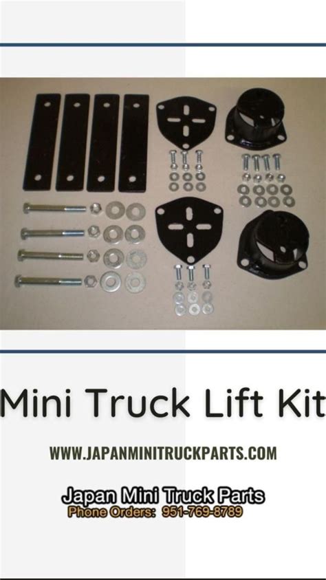 Mini Truck Lift Kit Mini Trucks Trucks Old Ford Truck