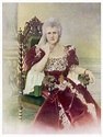 Elisabeth Of Wied (1843 - 1916) Wife Drawing by Mary Evans Picture Library