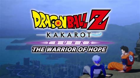 Mar 25, 2021 · experience the fierce fight of trunks' life in the world of despair in this new story arc! Dragon Ball Z: Kakarot DLC 'Trunks: The Warrior of Hope' diluncurkan awal musim panas