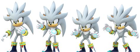 Pc Computer Team Sonic Racing Silver The Hedgehog The Spriters
