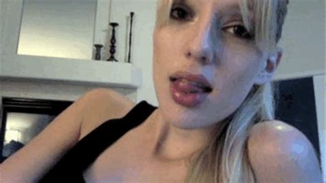 Natural Lips And Tongue Humiliation Princess Rene S Clips Clips4sale