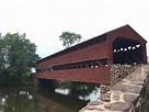 Sachs Covered Bridge: The Most Haunted Bridge in America - The Petite ...