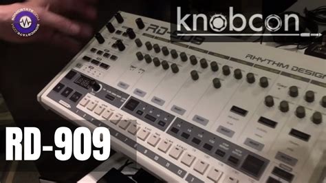 Best 909 Day Ever This Video From Knobcon Reveals Behringers New Tr
