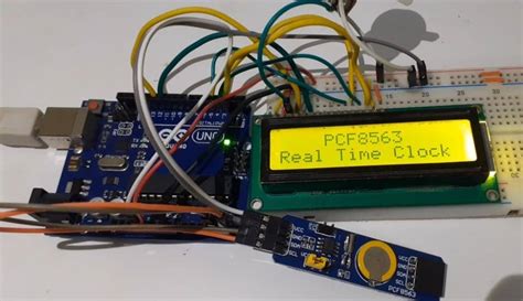 Interfacing PCF8563 Real Time Clock Module With Arduino