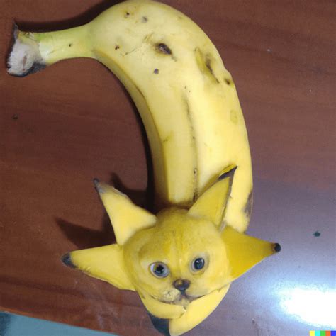 A Banana That Looks Like A Cat Rdalle2