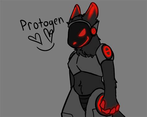 Old And New Drawings Of Protogen D Rprotogen