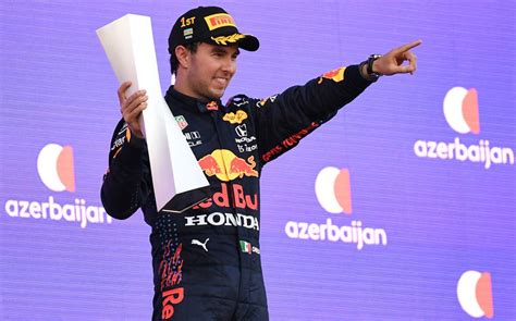 qué necesita checo pérez para tomar el liderato en el campeonato mundial de pilotos infobae