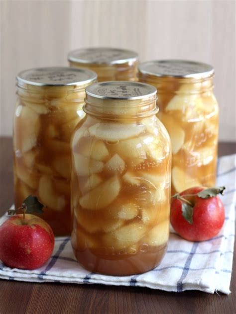Scopri ricette, idee per la casa, consigli di stile e altre idee da provare. Homemade Apple Pie Filling | Recipe | Canning recipes ...