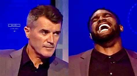 Micah Richards Laughing At Roy Keane For 2 Minutes Straight Youtube