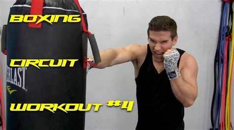 Brutal Boxing Circuit Workout Boxing Circuit Circuit Workout
