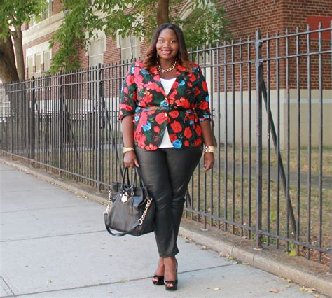 What I Wore To Fashion Week Day One Stylish Curves
