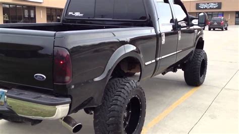 Lifted Ford F250 Powerstroke Youtube
