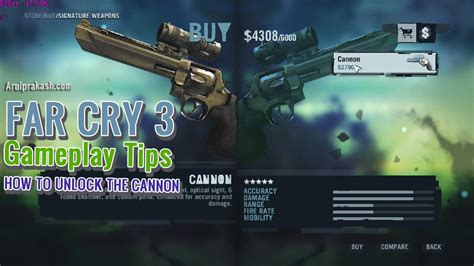 There are several things you can do physically, such as focusing on your breathing and sipping. How To Unlock The Cannon - Revolving Gift - Far Cry 3 ...