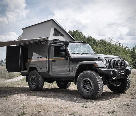 This Jeep Camper Conversion Is A Off Road Masterpiece