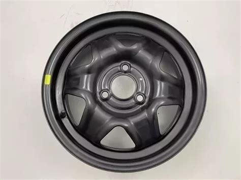 Roda Ferro Aro 14 Original 3x100 Renault Kwid Zen Intense