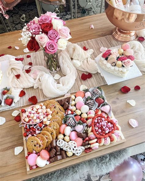 How To Throw A Fabulous Galentines Day Party At Home Haute Off The