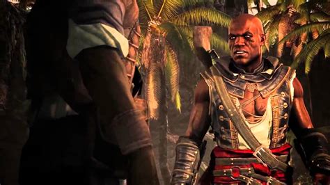 Freedom Cry Dlc Launch Trailer Assassins Creed Black Flag Youtube