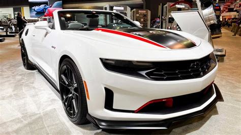 2021 Chevy Camaro Getting Red And Black Exterior Accent Packages