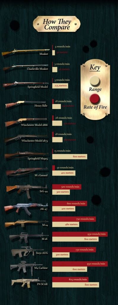 Infographic The Evolution Of The Rifle The Truth About Guns