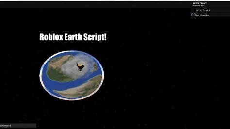 Earth Script Showcase Roblox Youtube