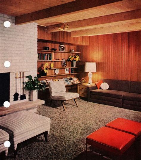 Mid Century Modern Living Room Flickr Photo Sharing Mcm Living