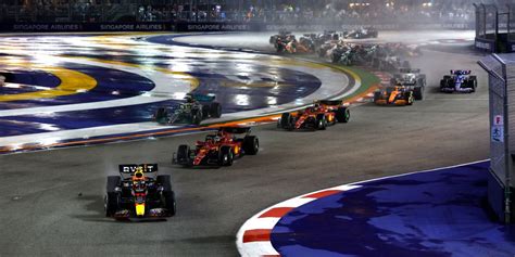 Formula 1® Singapore Grand Prix 2023 Packages Book Now
