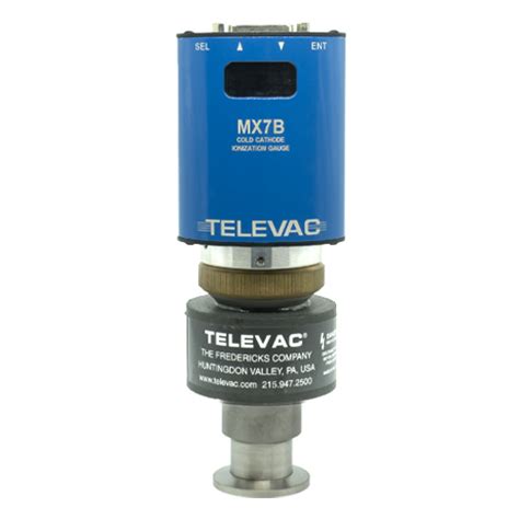 Televac® Mx7b Cold Cathode Active Vacuum Gauge Fredericks