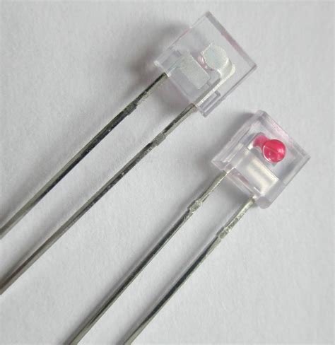 2×3×4mm Rectangular Infrared Emitting Diode 850nm Ir Led Light Dip Lamp Led With 60 Viewing Angle