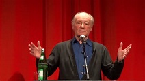 Dr. Eugen Drewermann am 12.11.2018: Gestalten des Bösen (4) - YouTube