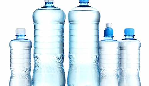 water bottle sizes chart
