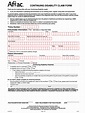 Aflac Printable Claim Forms - Fill Online, Printable, Fillable, Blank ...