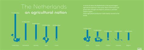 netherlands agriculture | Netherlands, Netherlands food, Infographic