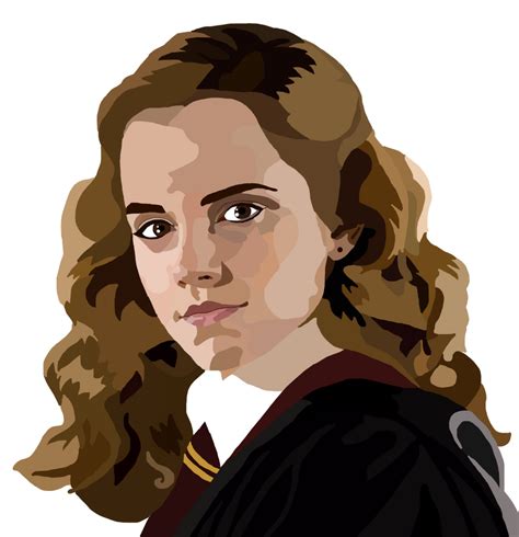 Jo Khas Hermione Granger Harry Potter Cartoon Drawing Hermione