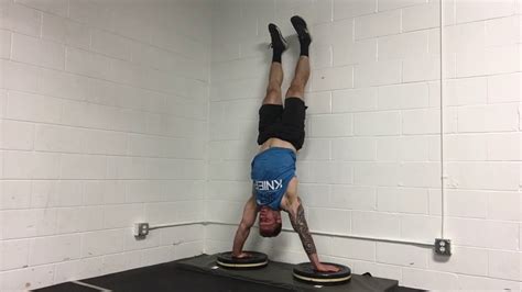 Deficit Strict Handstand Push Up Youtube