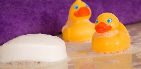 Soap In A Tub