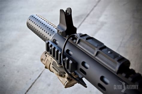 The Business End Of A Daniel Defense M4isr Clyde Armory Оружие