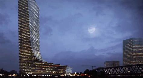 Signa To Build Hamburgs Tallest Tower News Institutional Real