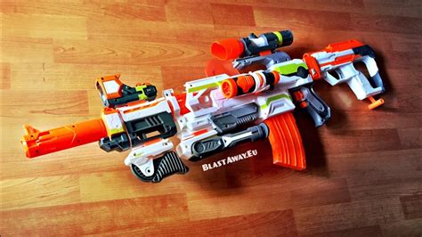 Review Complete Nerf Modulus Line All Upgrade Kits 2015 Youtube