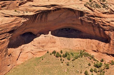 Mummy Cave At Canyon De Chelly Arizona Interesting How It Looks Like