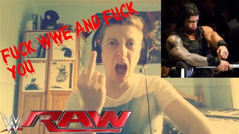 RANT: WWE RAW 9TH MAY 2016 - YouTube