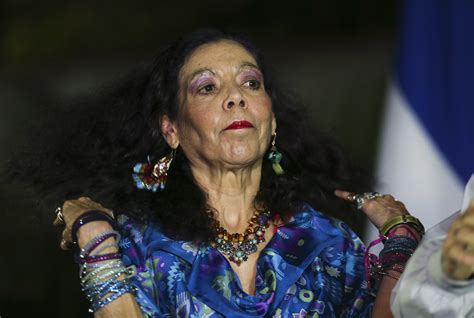 Rosario Murillo La Exc Ntrica Y Poderosa Mujer Que Gobierna Nicaragua