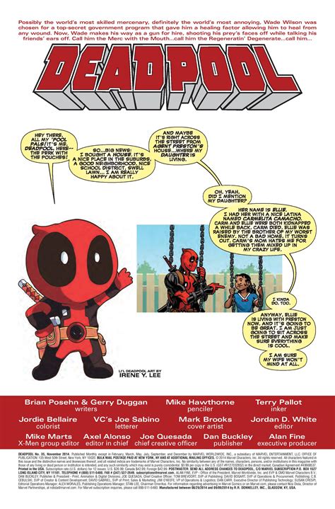 Preview Deadpool 35 Comic Vine