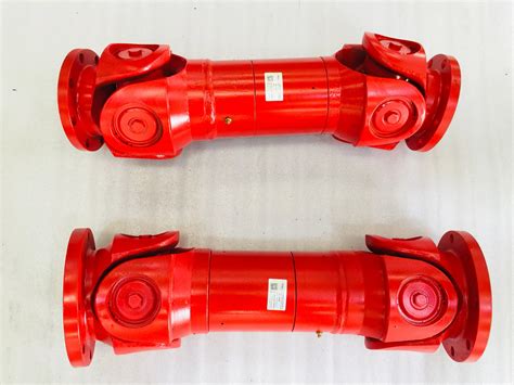Factory Splined Shaft Universal Joint Coupling Universal Coupling For