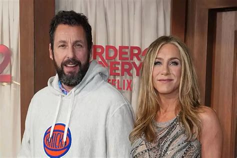 adam sandler s touching gesture to jennifer aniston after she revealed fertility problems marca